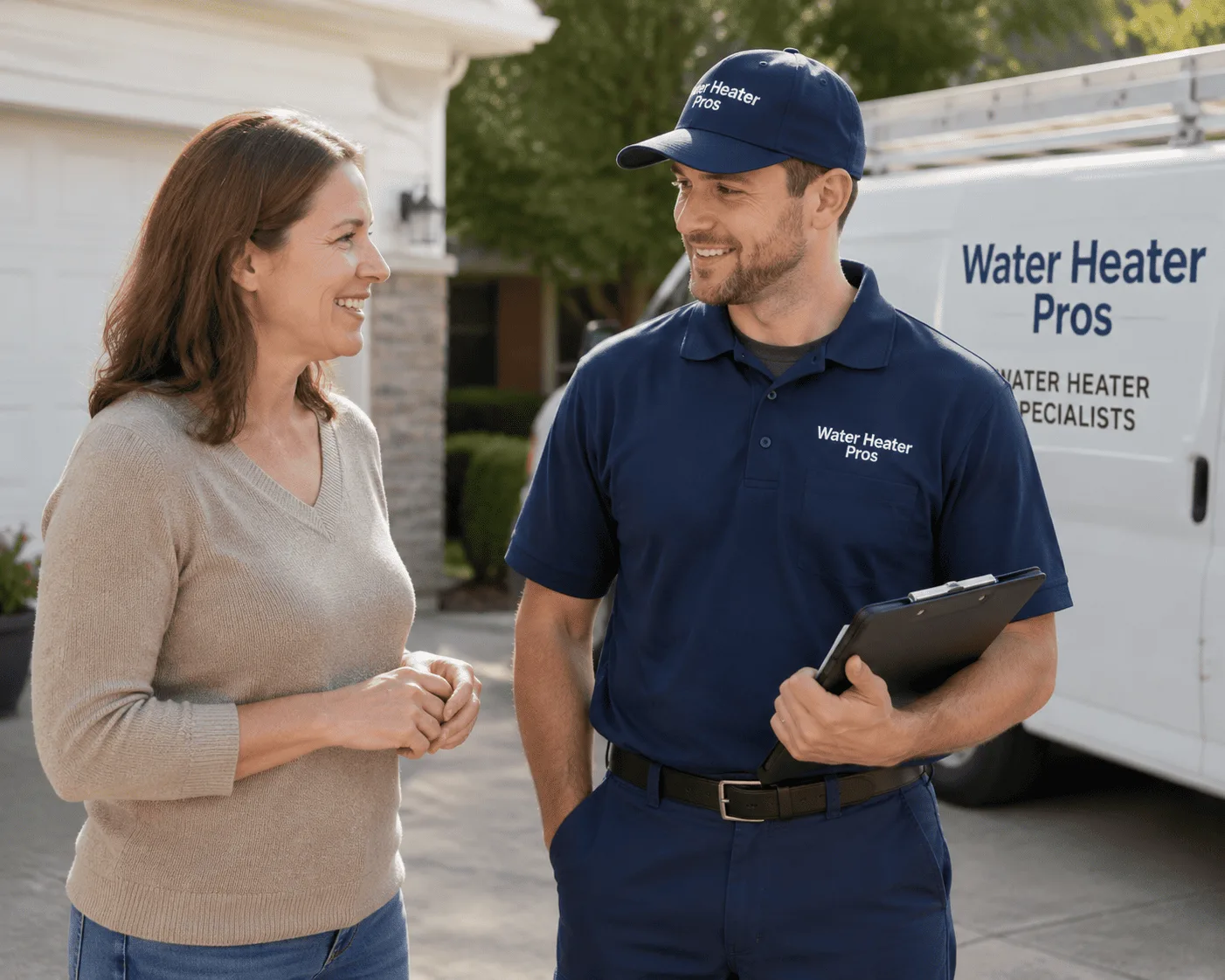Water Heater Repair Help for Casstown, OH