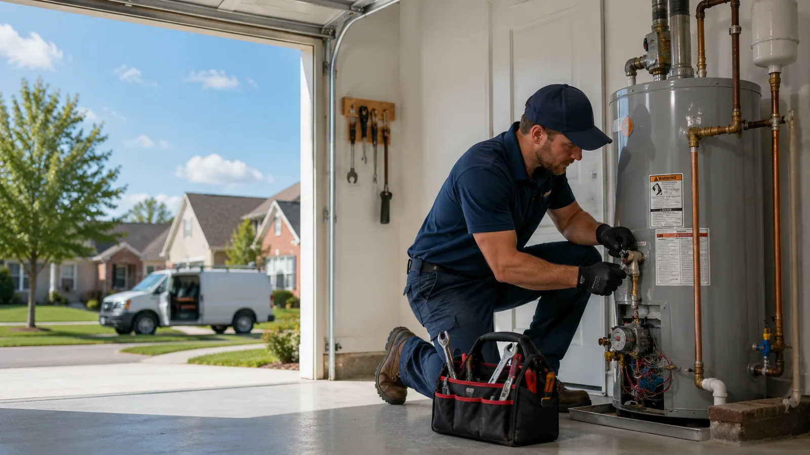 Trusted Water Heater Repair Professionals in Casstown, OH